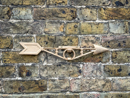 replacement arrow for weather vane